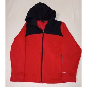 Under Armour Boys Hooded Jacket Size XL Fall Winter Clothes